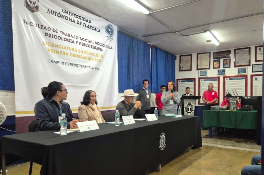 Fomenta la UATx educación continua entre sus estudiantes del Cereso de Tlaxcala